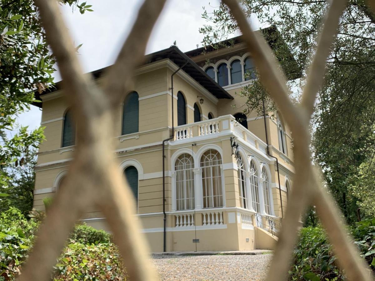 Villa Maria Luisa . Splendida Villa Liberty Lucques Extérieur photo