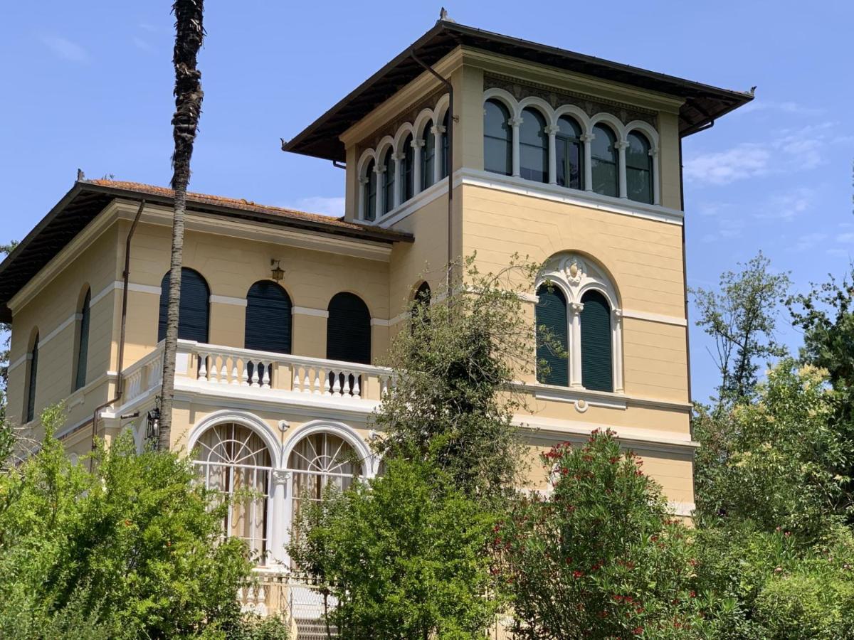 Villa Maria Luisa . Splendida Villa Liberty Lucques Extérieur photo