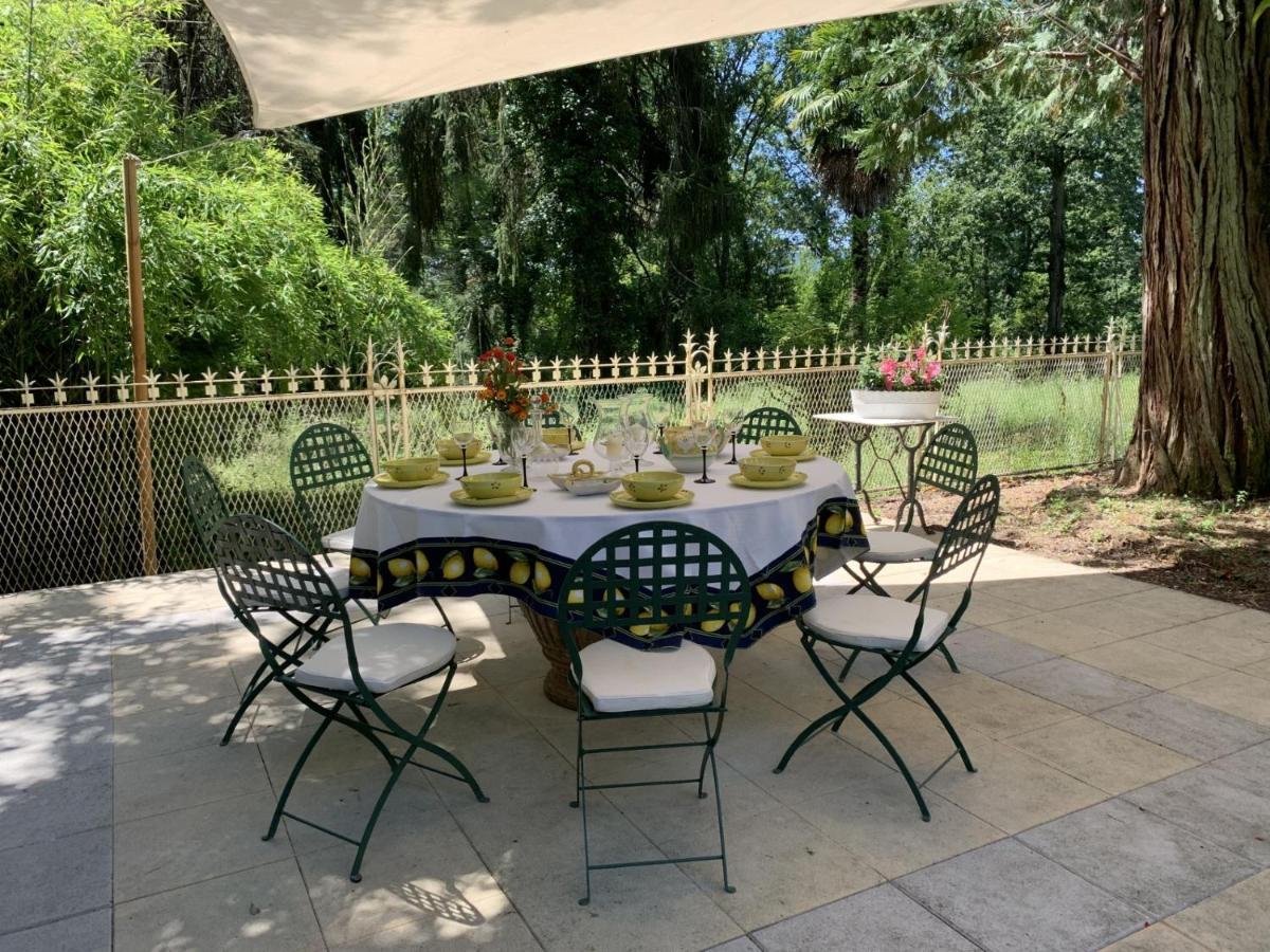 Villa Maria Luisa . Splendida Villa Liberty Lucques Extérieur photo