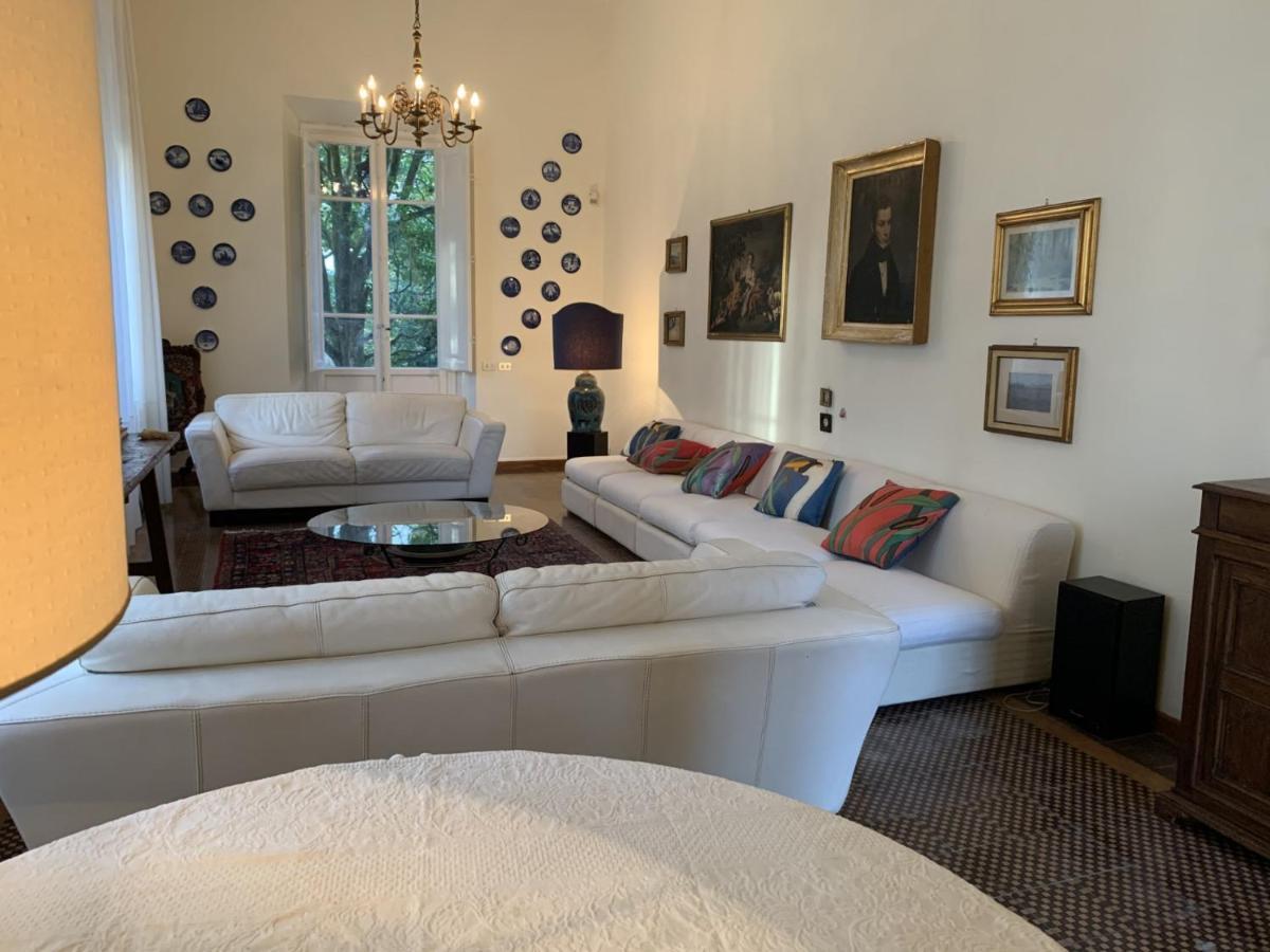 Villa Maria Luisa . Splendida Villa Liberty Lucques Extérieur photo