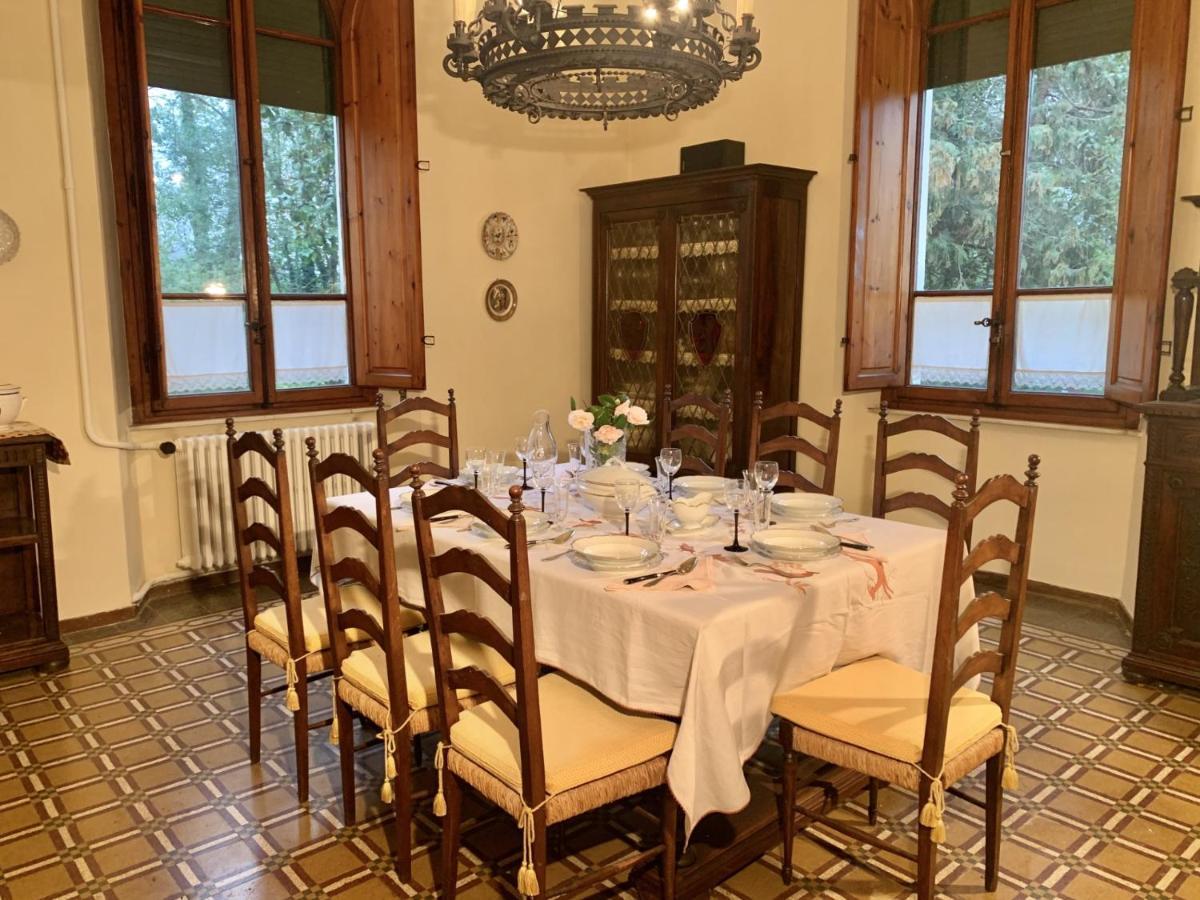 Villa Maria Luisa . Splendida Villa Liberty Lucques Extérieur photo